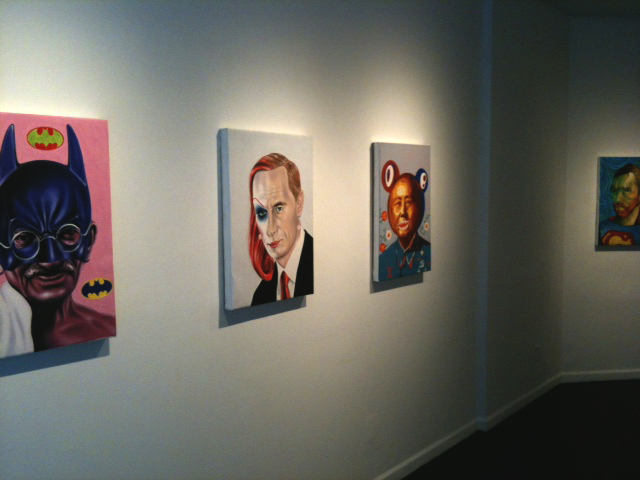 EXHIBITIONS :: ANGELO VOLPE