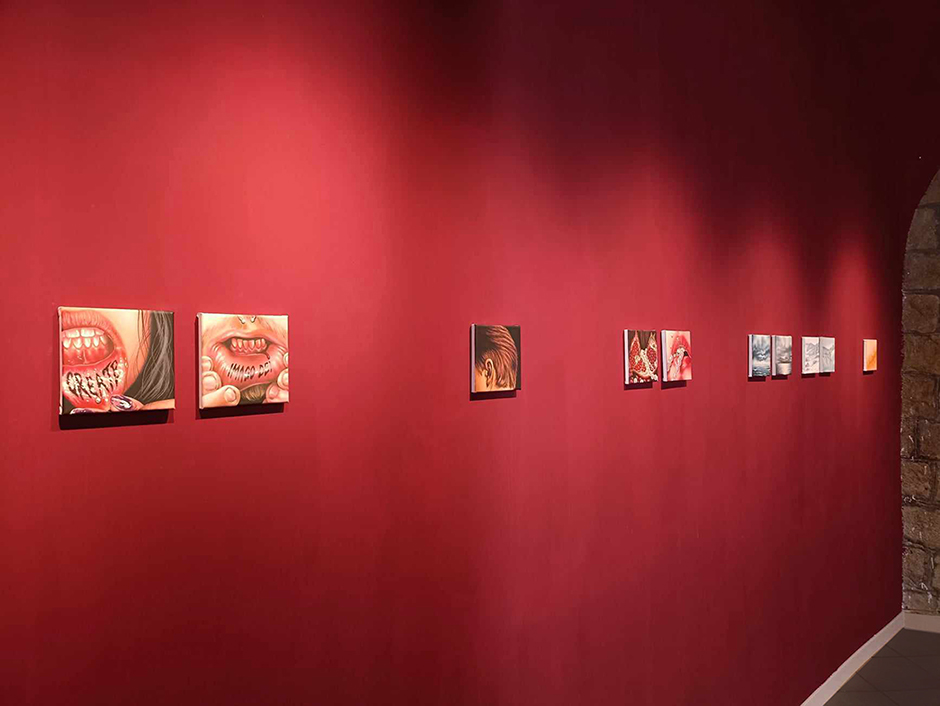 EXHIBITIONS :: ANGELO VOLPE